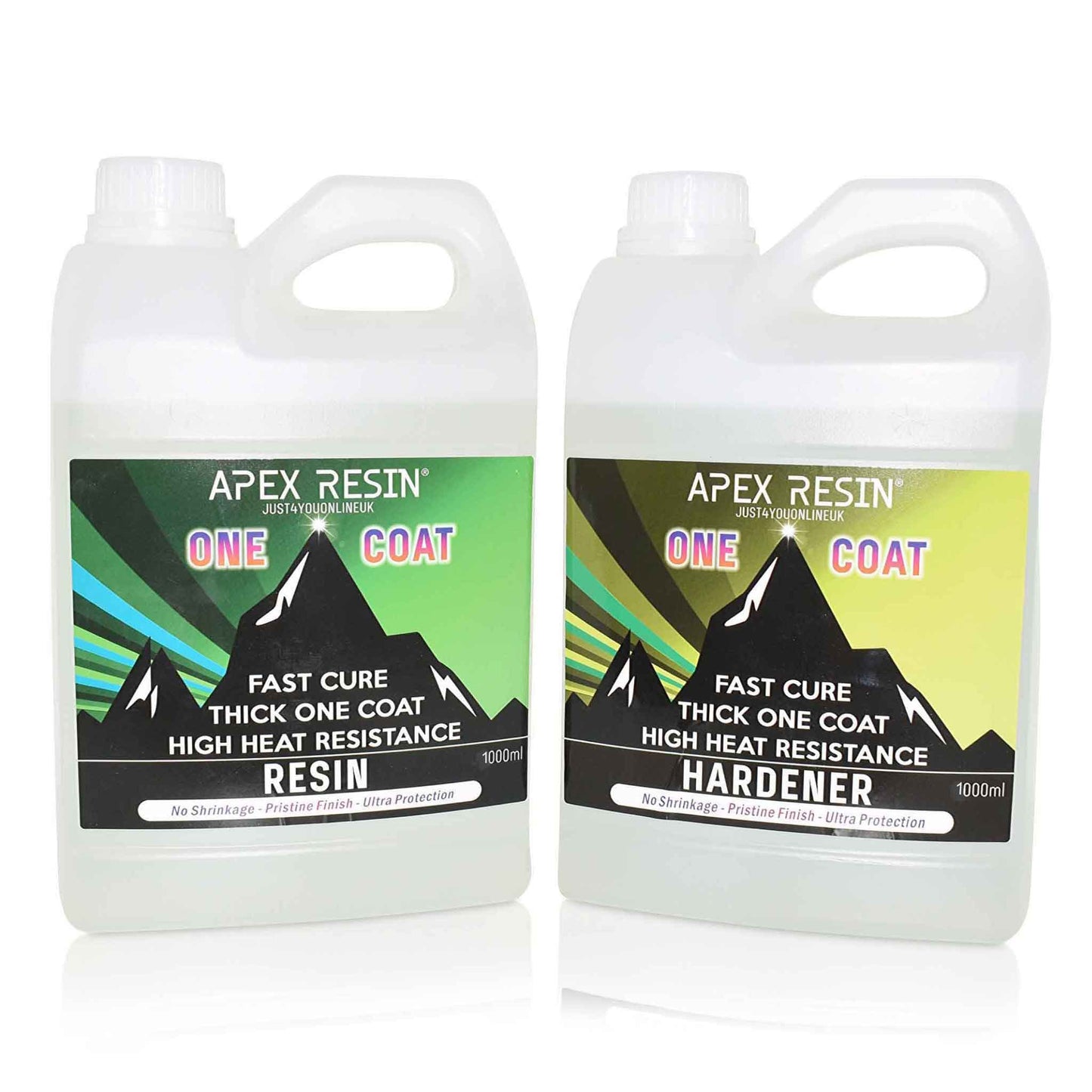 Apex Resin Fast Cure (1.2L)