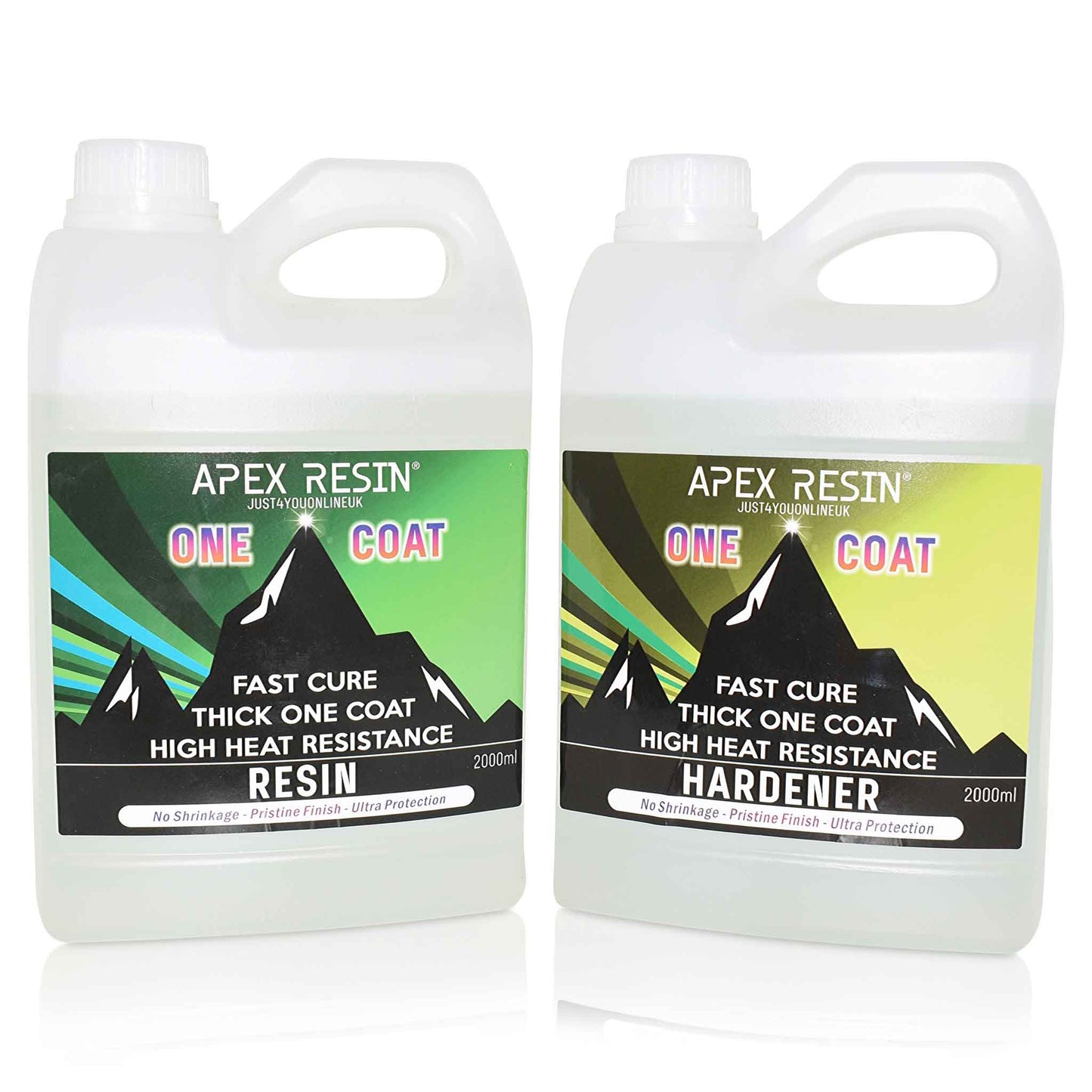 Apex Resin Fast Cure (4L)