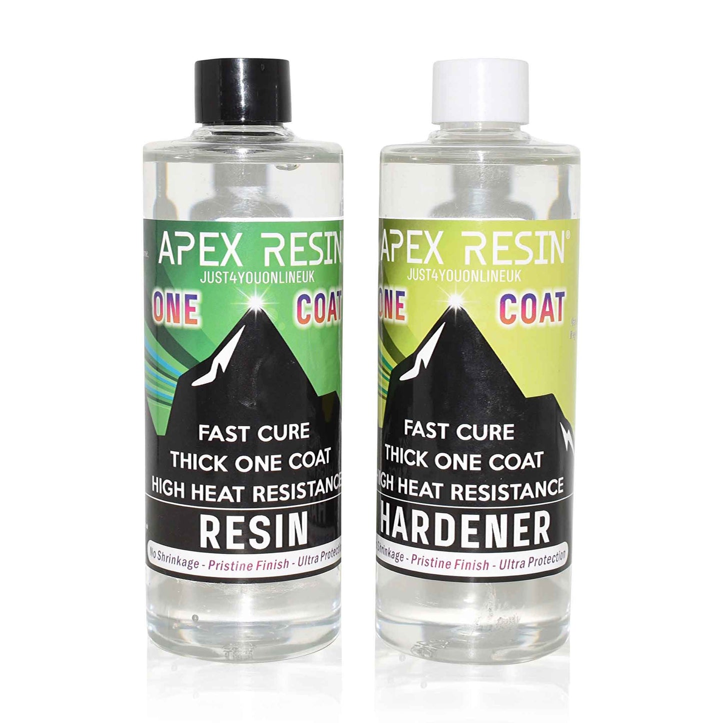 Apex Resin Fast Cure (600ml)