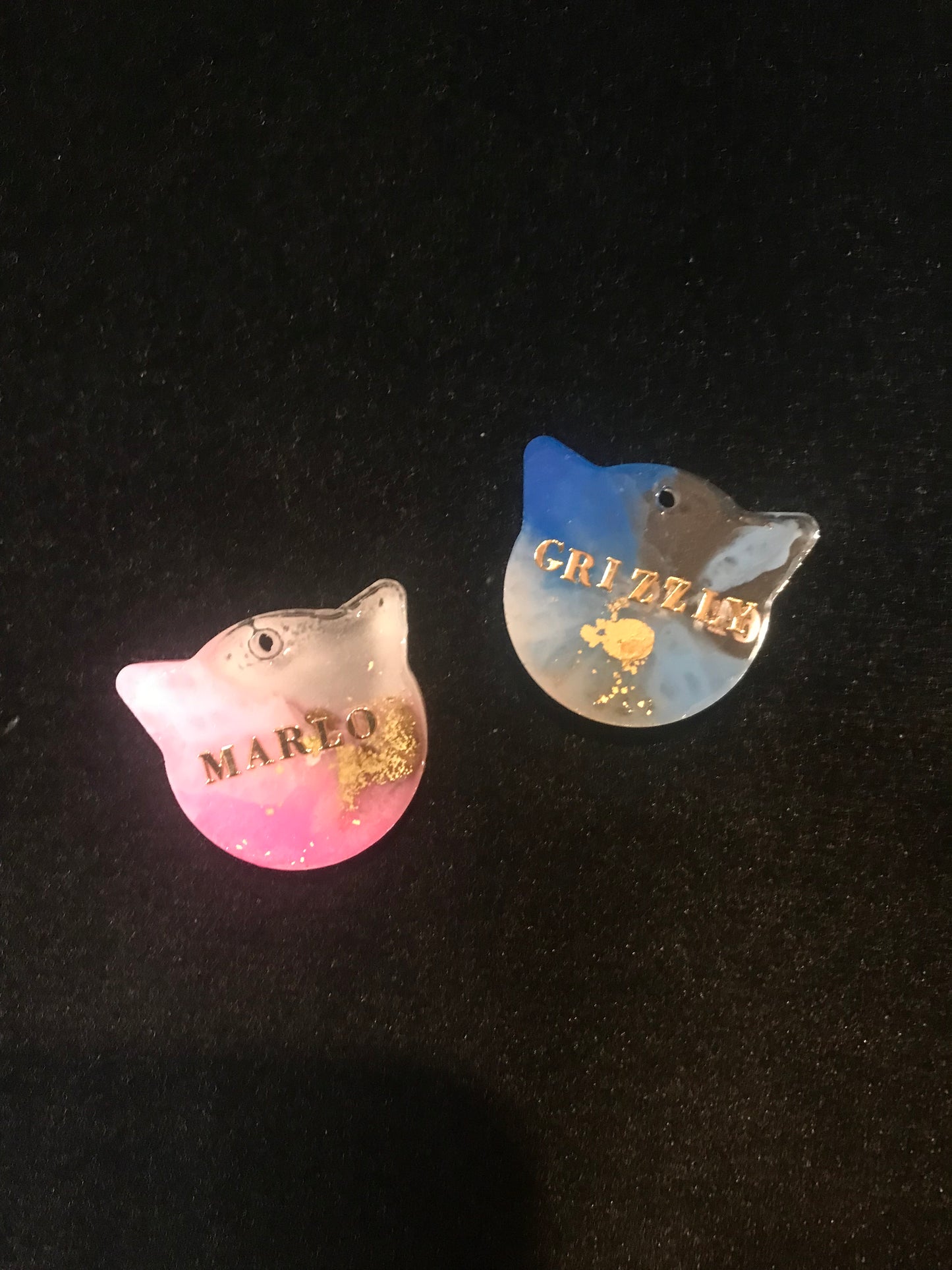 Cat Tags (Set of 2)